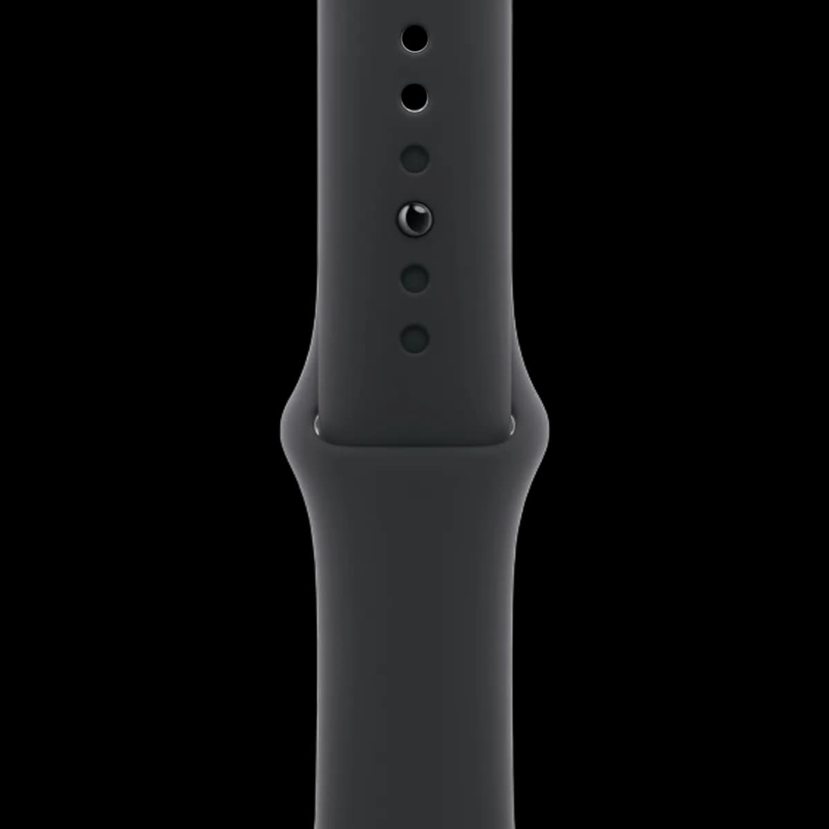 Apple Watch Series 11 GPS + Cellular 46mm Space Grey Aluminium Case with Black Sport Band | M/L - Image 3