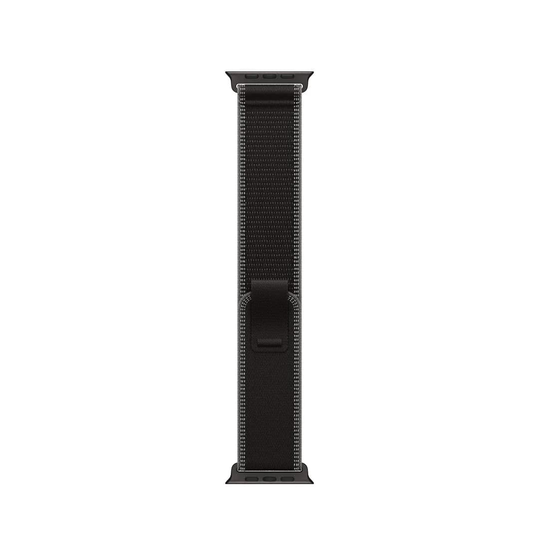 Apple Watch Ultra 3 (2025) GPS + Cellular, 49mm  - Black Titanium Case - Black Charcoal Loop | M/L - Image 3