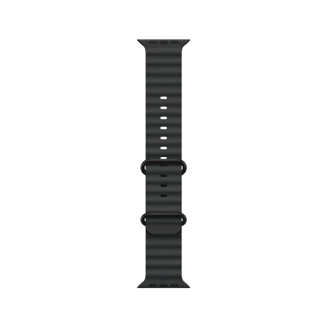 Apple Watch Ultra 3 (2025) GPS + Cellular, 49mm  - Black Titanium Case - Black Ocean Band - Image 3