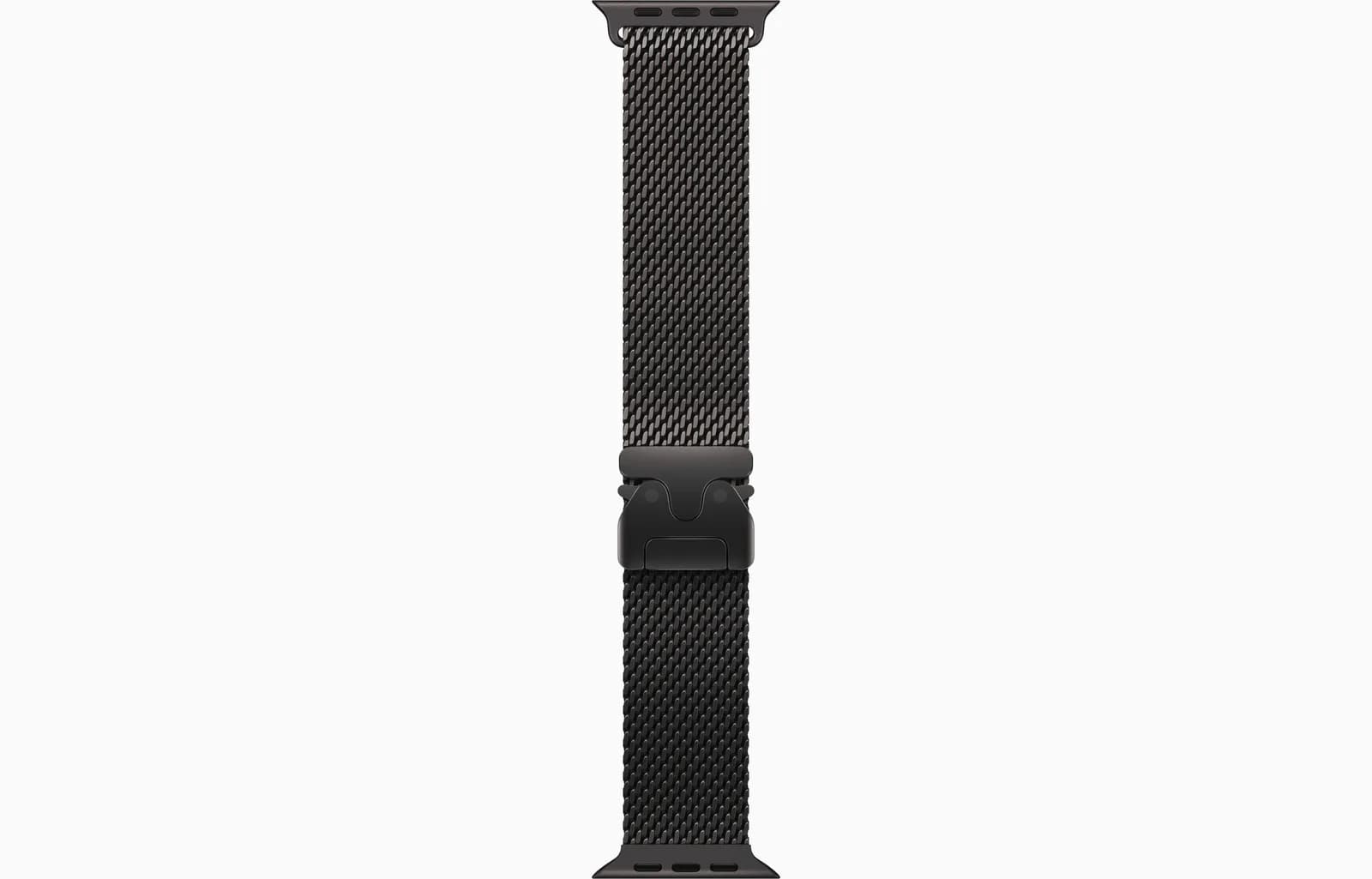 Apple Watch Ultra 3 (2025) GPS + Cellular, 49mm  - Black Titanium Case - Black Titanium Milanese Loop | M - Image 3