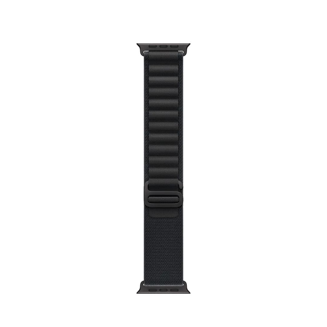 Apple Watch Ultra 3 (2025) GPS + Cellular, 49mm  - Black Titanium Case - Black Alpine Loop | L - Image 3