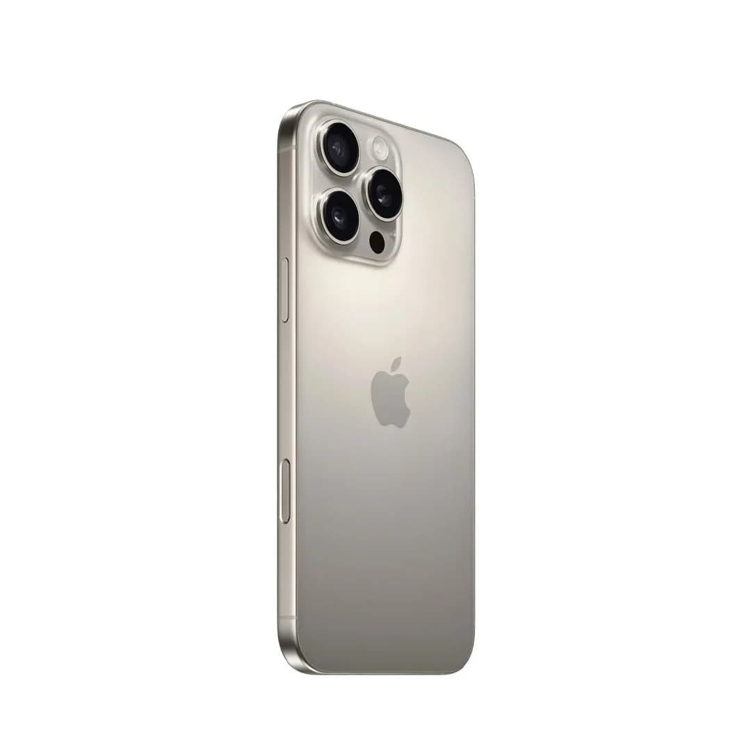 Apple iPhone 16 Pro Max 512GB 6.9 inch | Natural Titanium - Image 3