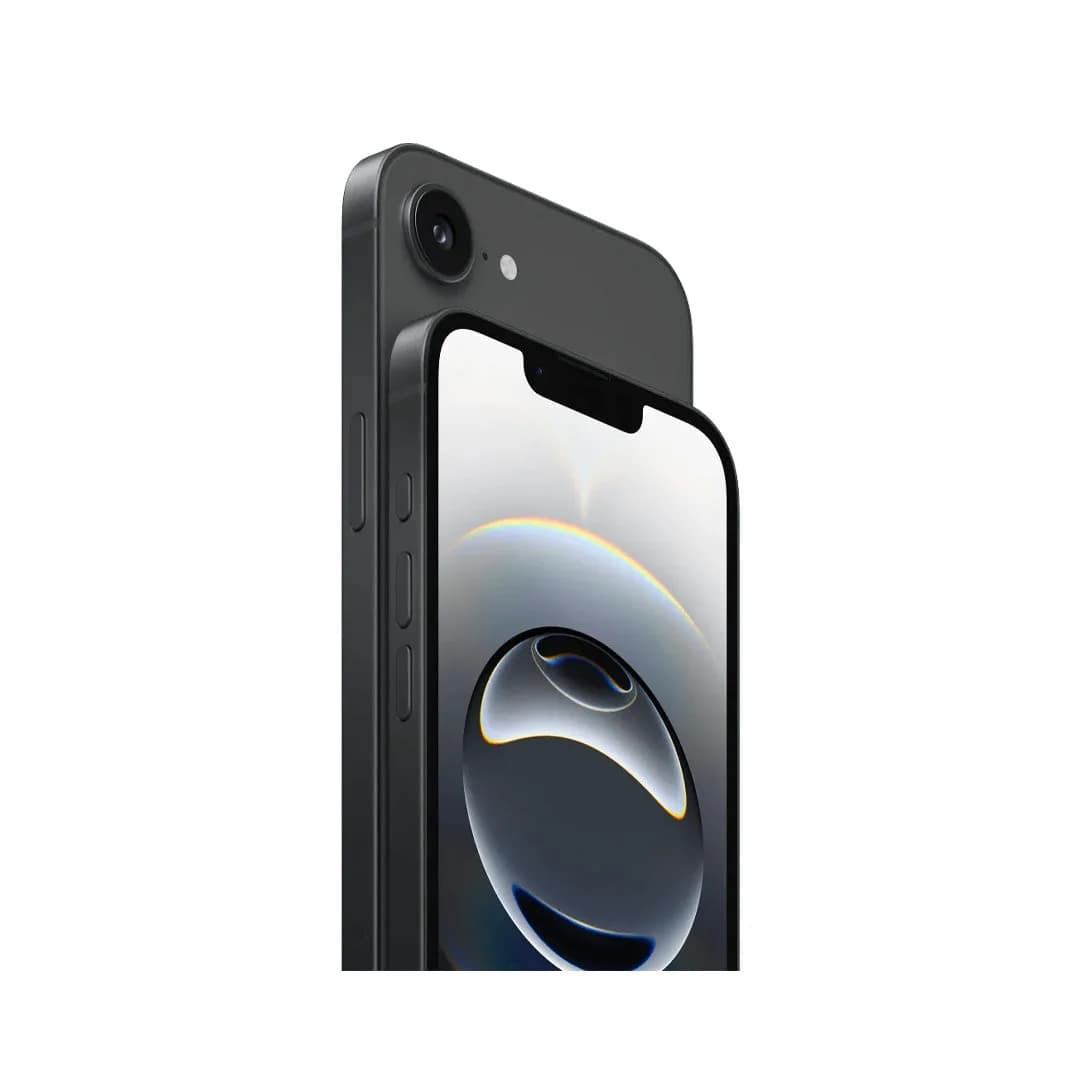 Apple iPhone 16e 5G Phone, 128GB, 6.1-inch | Black - Image 3