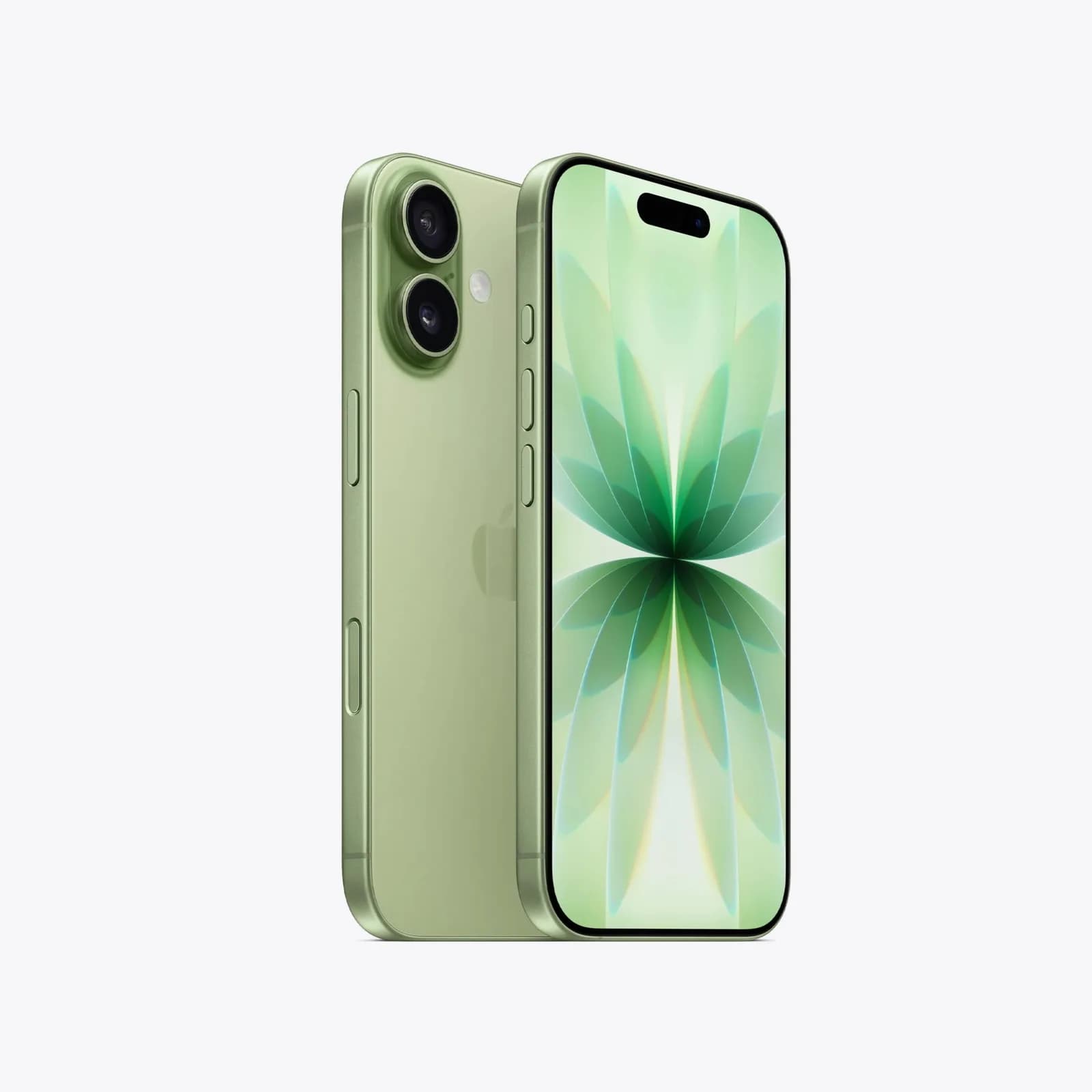 أبل آيفون 17 – سعة 256GB - شاشة 6.3 بوصة - يدعم شريحتي eSIM (النسخة اليابانية) | أخضر - صورة 3