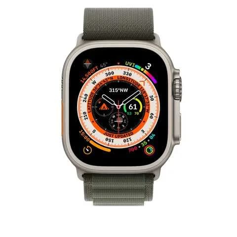 سوار لساعة Apple Watch مقاس 49/45/44/42 مم كبير | أخضر - صورة 3