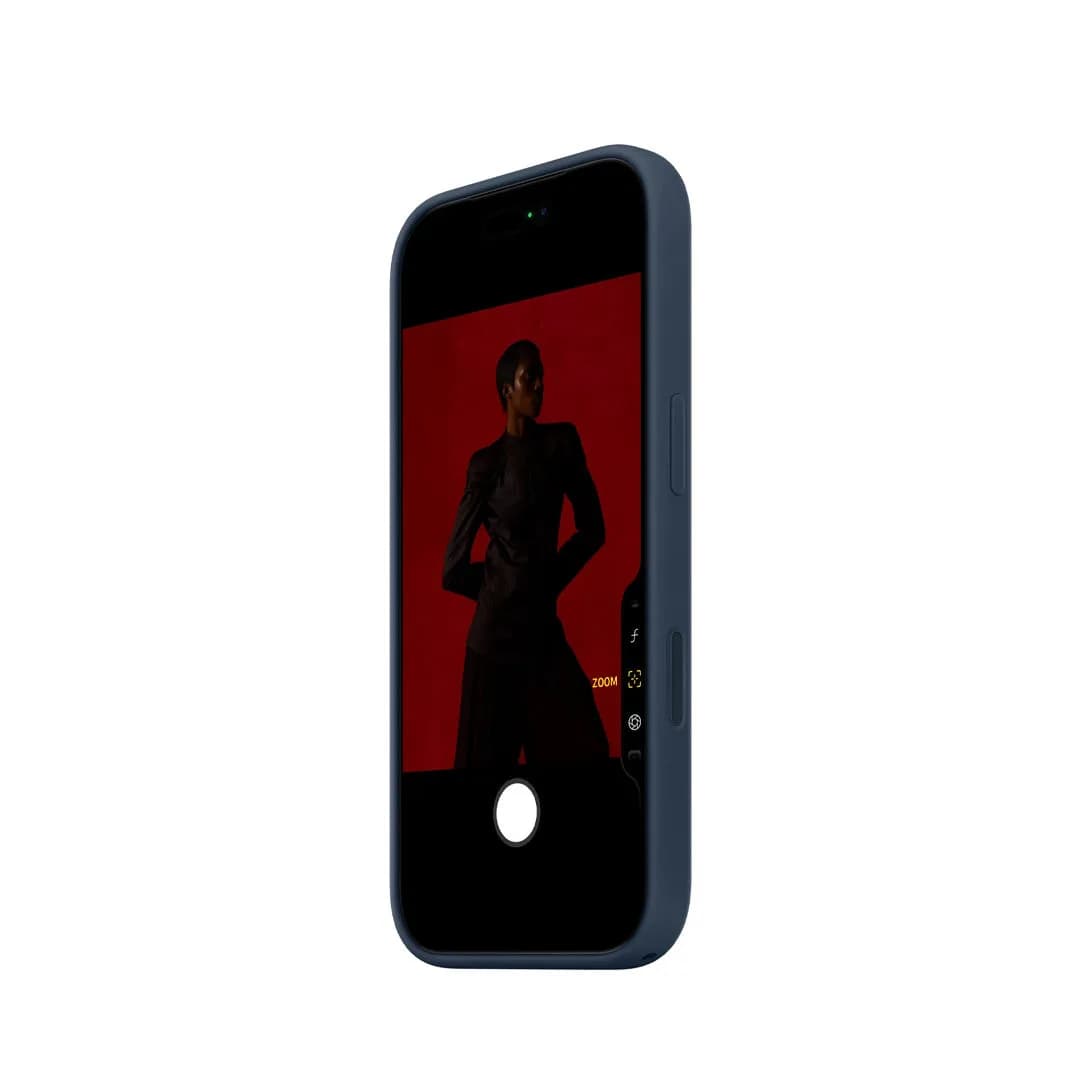 Apple iPhone 17 Pro Silicone Case with MagSafe | Midnight - Image 3