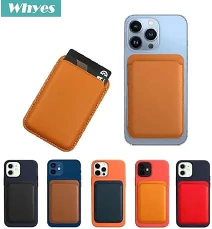Apple iPhone FineWoven Wallet with MagSafe | Fox Orange - Image 3
