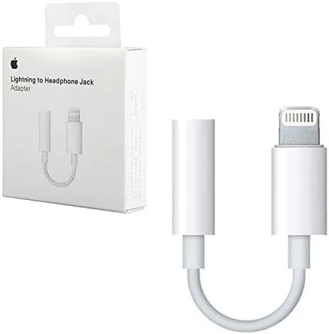 Apple Lightning to 3.5mm Headphone Jack Adapter | MMX62FE/A - Image 3