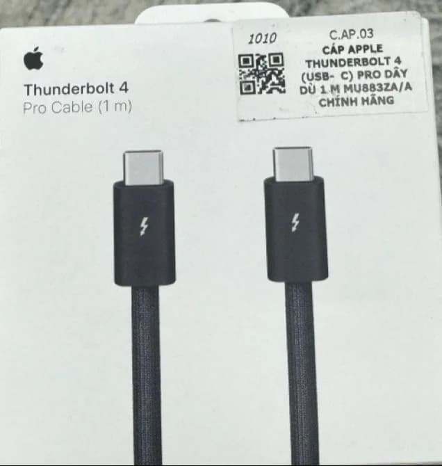 Apple Thunderbolt 4 Pro Cable 1M - Image 3