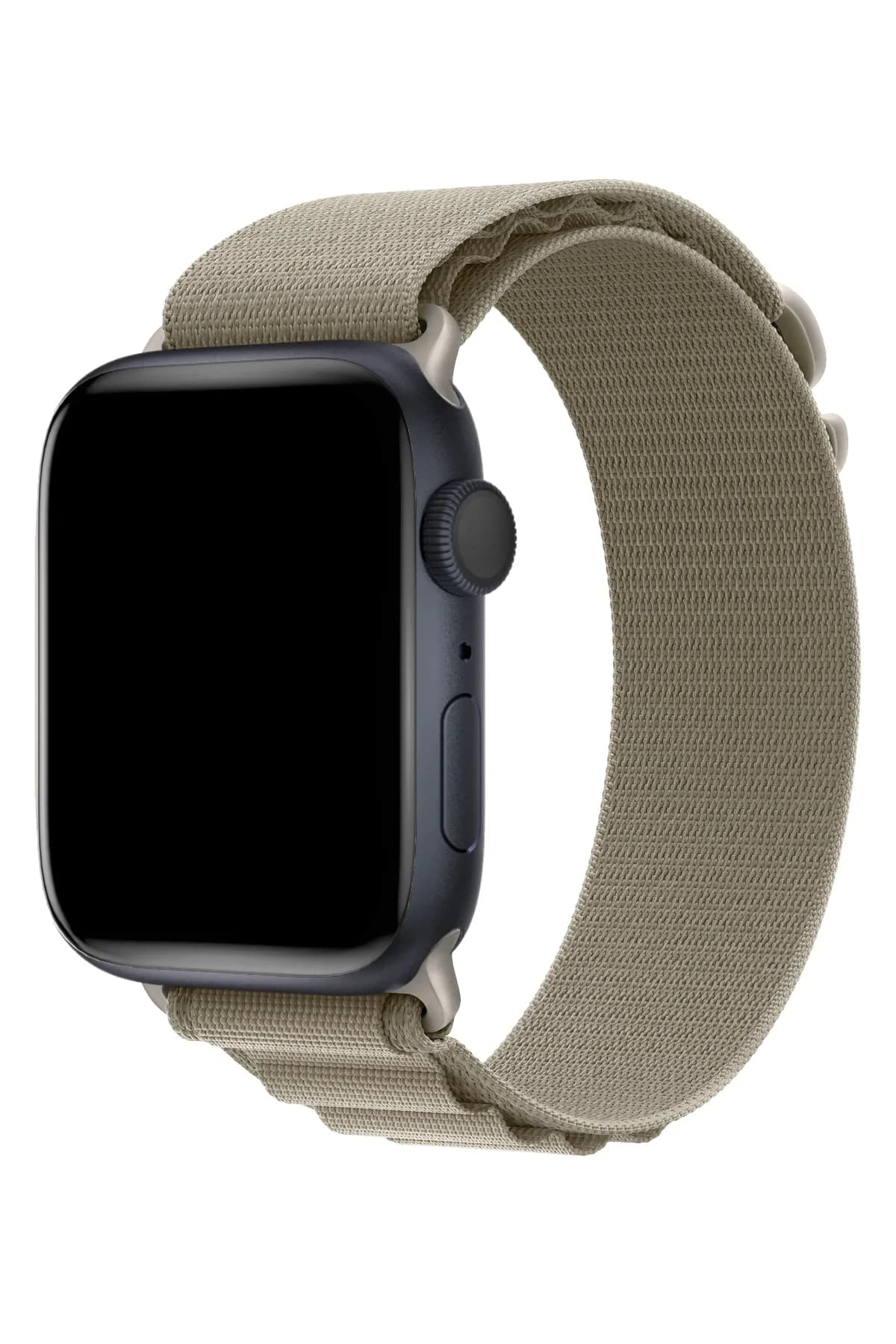 Apple Watch 49mm Alpine Loop Small | Olive - Image 3