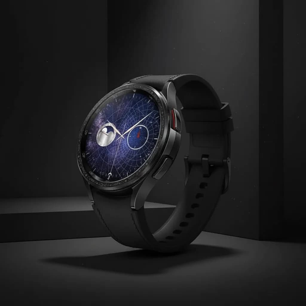 Samsung Galaxy Watch 6 Classic Astro Edition 47mm | Black - Image 3