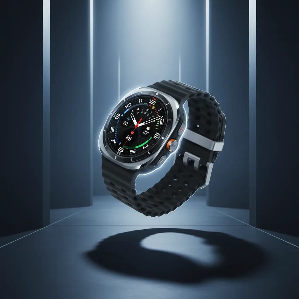 Samsung Galaxy Watch Ultra (LTE, 47 mm) | Titanium Silver - Image 3