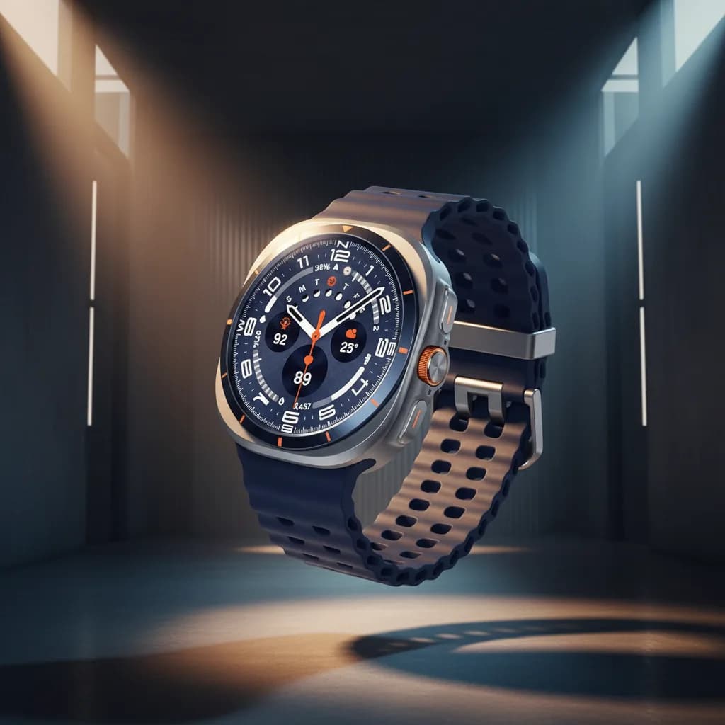 Samsung Galaxy Watch Ultra (2025) (LTE, 47 mm) | Titanium Blue - Image 3