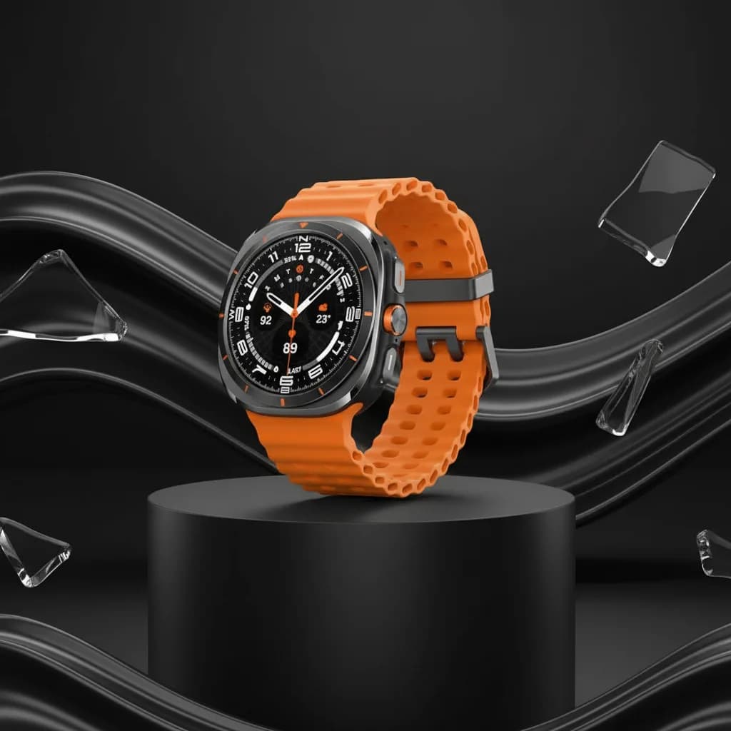 Samsung Galaxy Watch Ultra (2025) (LTE, 47 mm) | Titanium Gray - Image 3