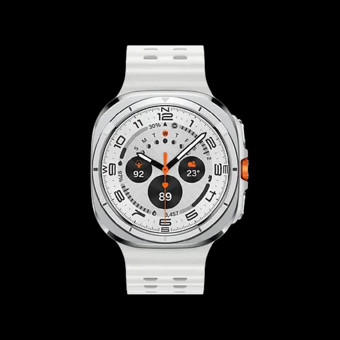 Samsung Galaxy Watch Ultra (2025) (LTE, 47 mm) | Titanium White - Image 3