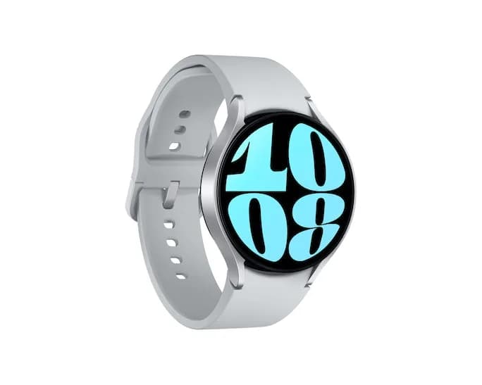Samsung Galaxy Watch 6 LTE Smartwatch – 44mm | Silver - Image 3