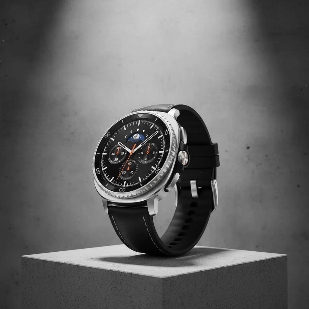 Samsung Galaxy Watch8 Classic (Bluetooth, 46 mm) | Black - Image 3