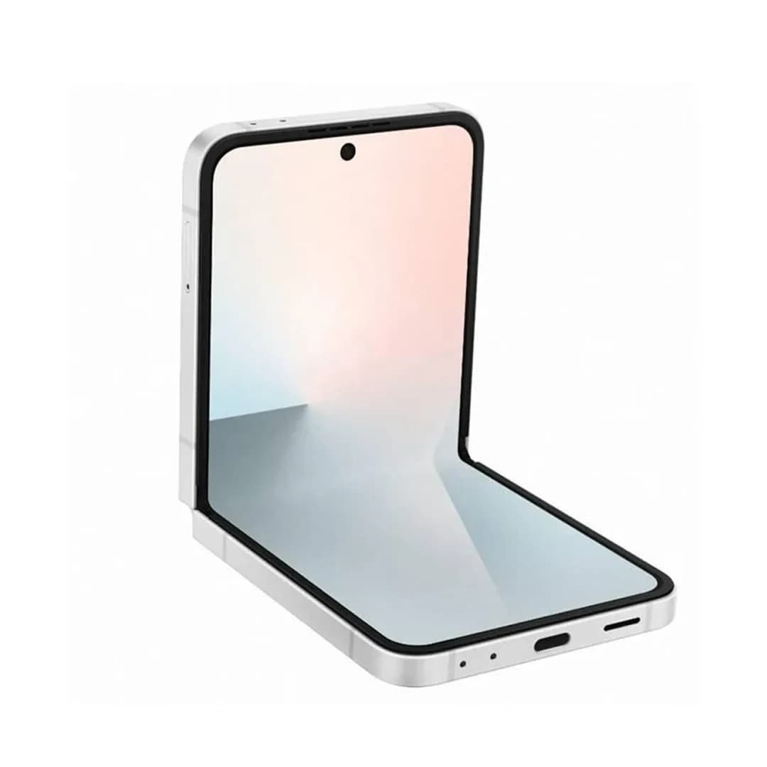 Samsung Galaxy Z Flip 7 FE - 8GB RAM - 256GB | White - Image 3
