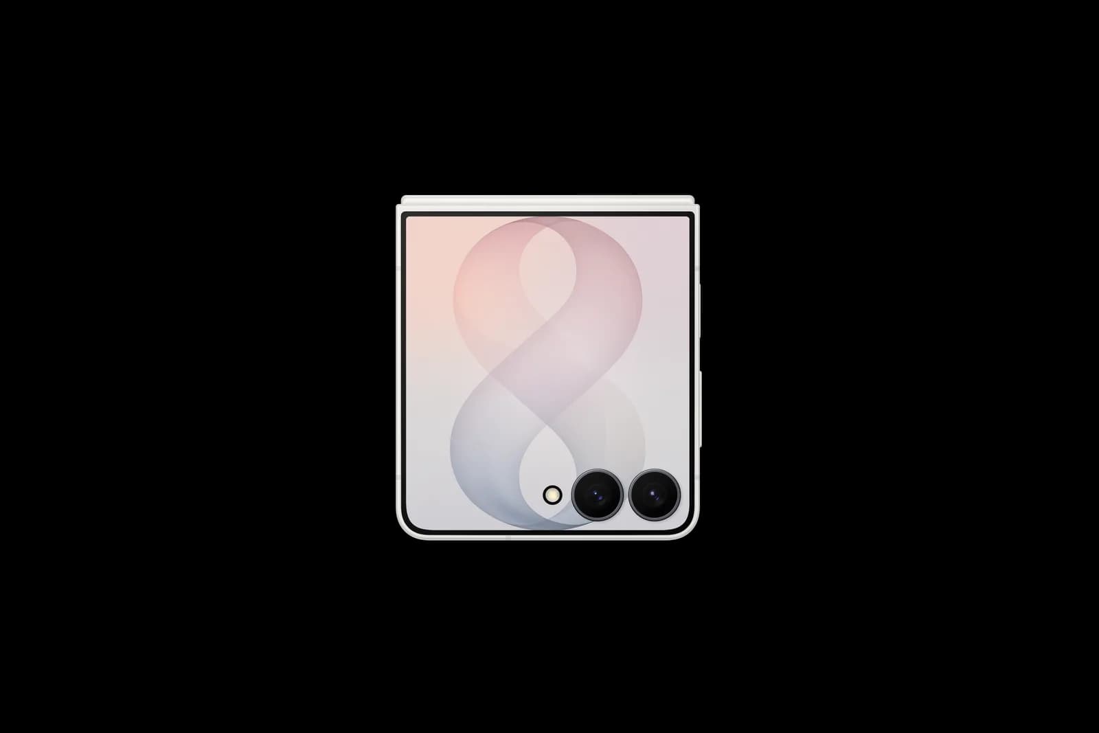 سامسونج جالكسي Z Flip8 5G سعة 512 جيجابايت، ذاكرة RAM ‏12 جيجابايت | كريمي - صورة 3