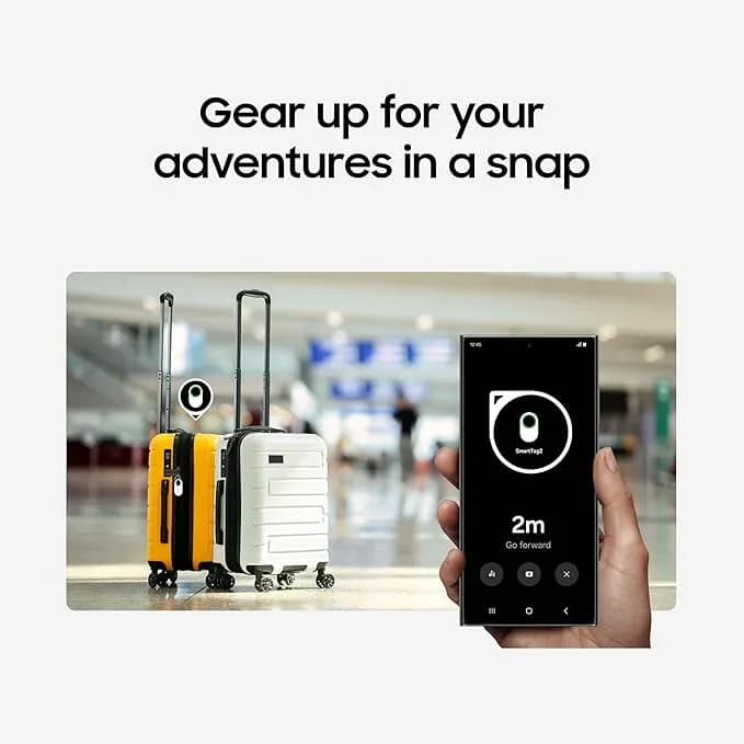 Galaxy SmartTag2 (1 Pack) | White - Image 3