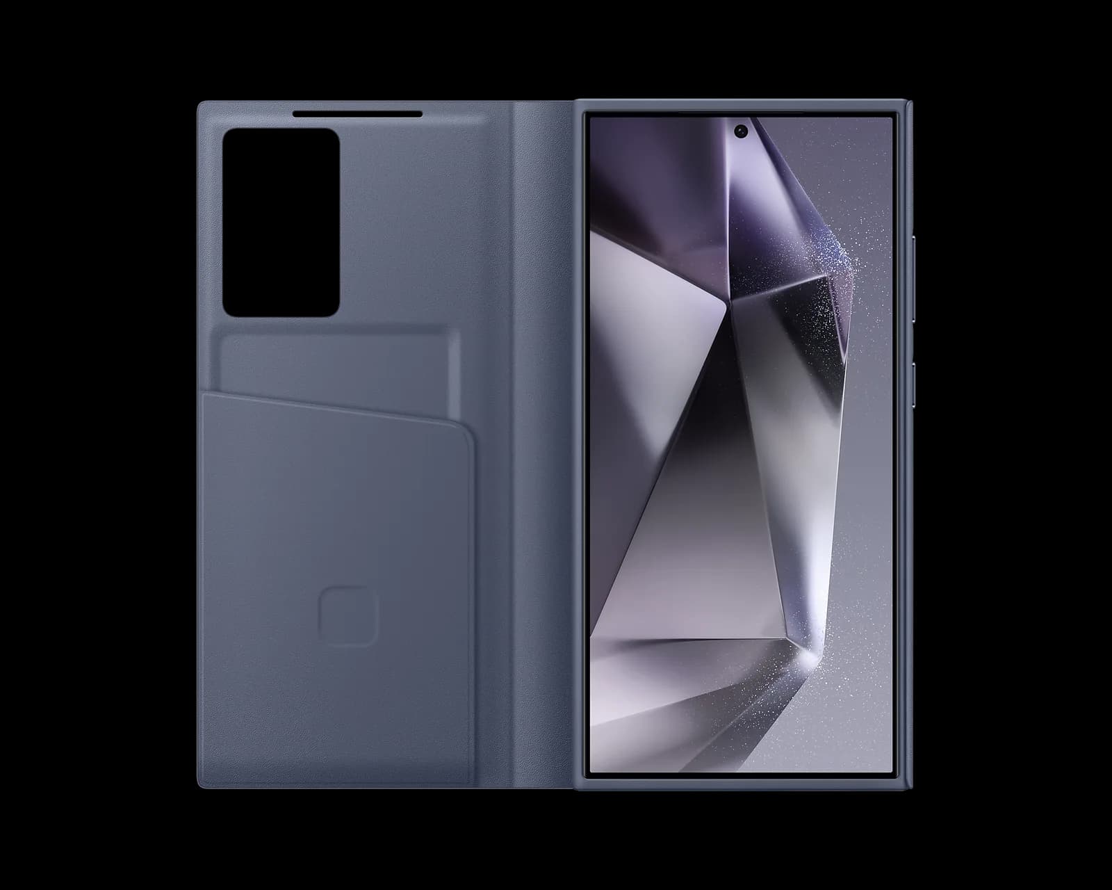 Samsung Galaxy S24 Smart View Wallet Case | Violet - Image 3