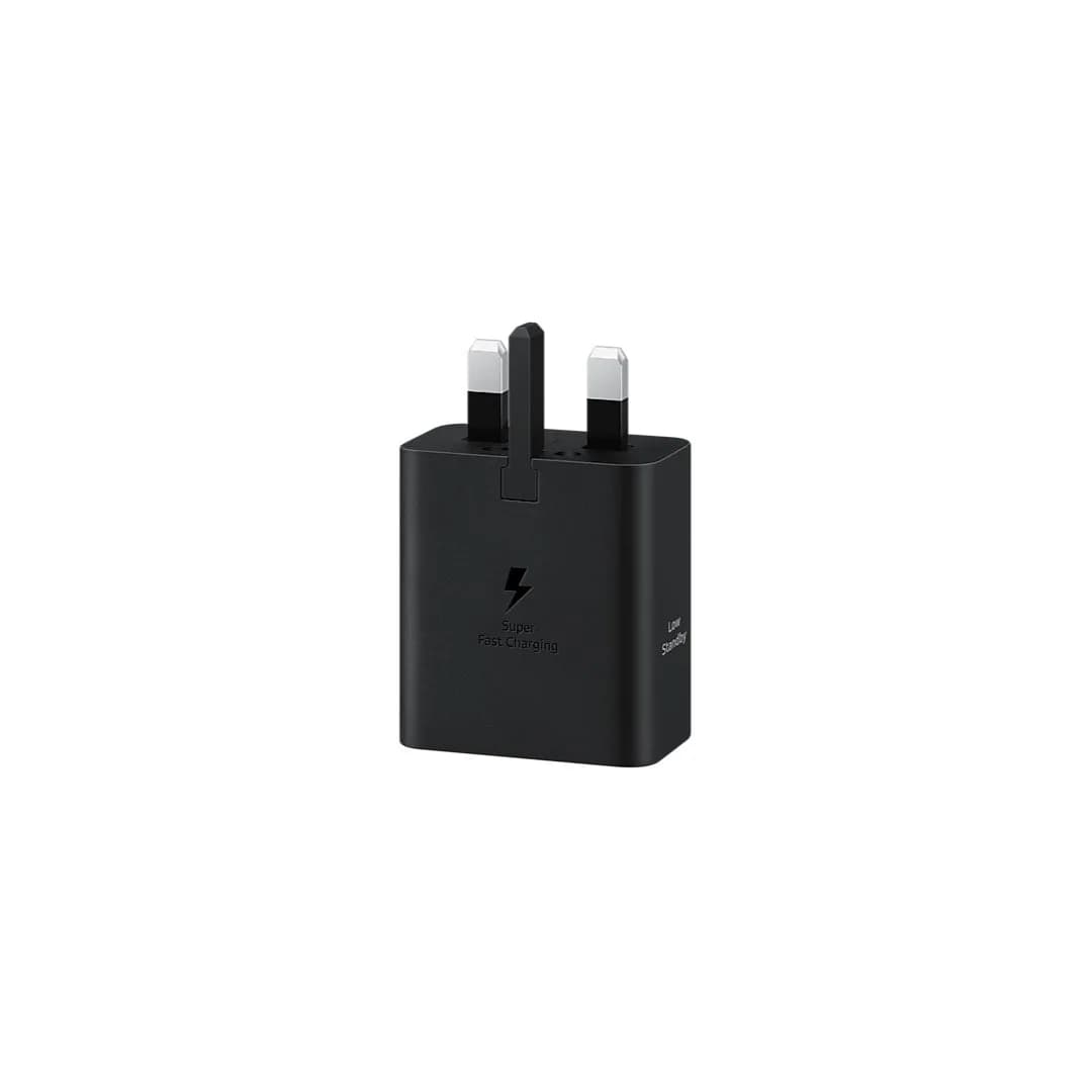 Samsung wall charger 45W USB-C with Cable 1.8 Fast Charging | Black - Image 3