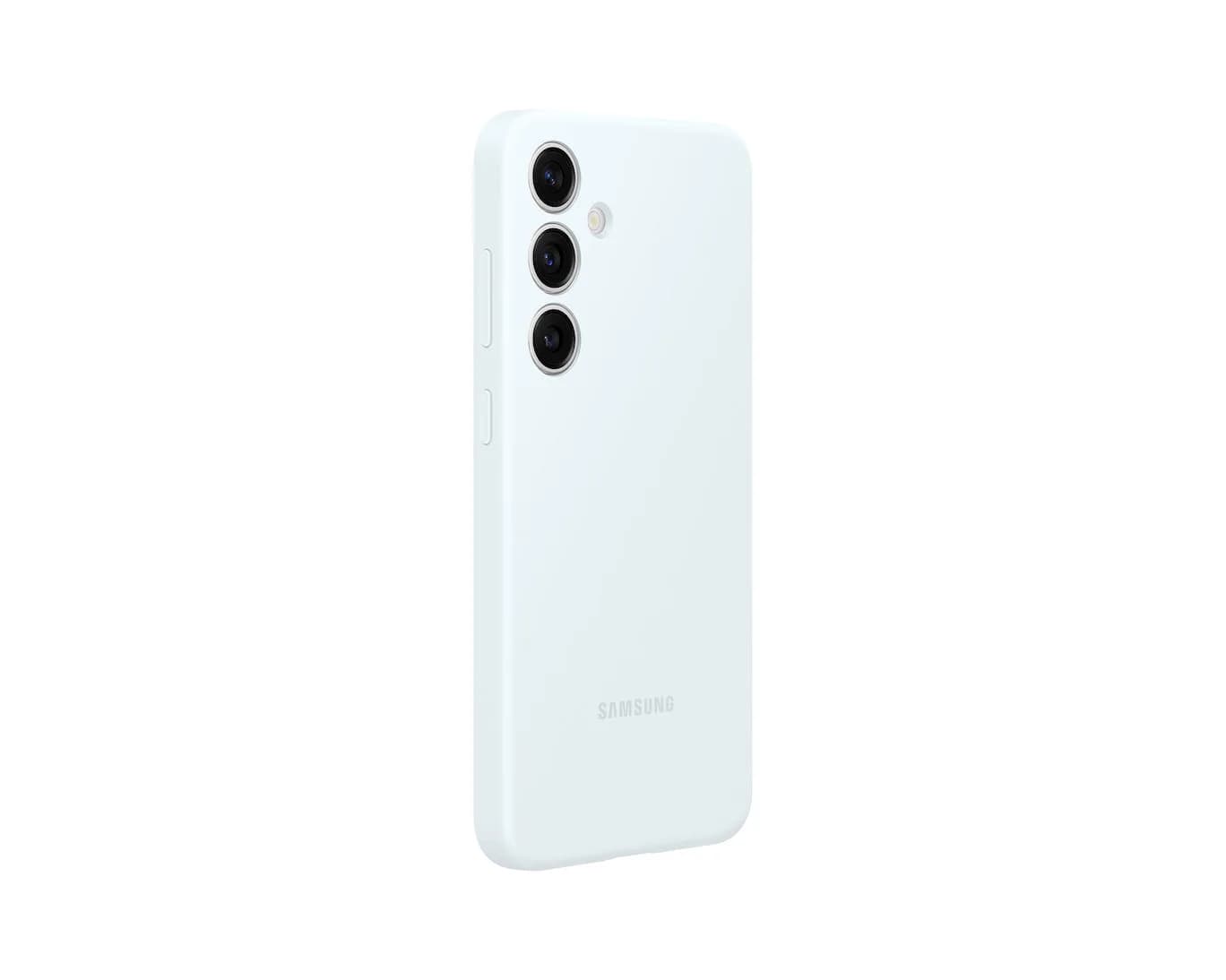 Samsung Galaxy S24 Plus Silicone Case | White - Image 3