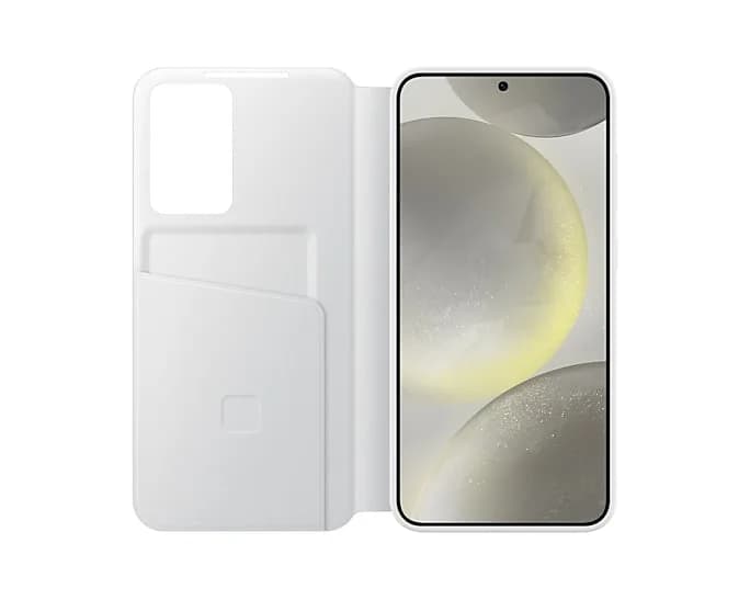 Samsung Galaxy S24 Plus Smart View Wallet Case | White - Image 3
