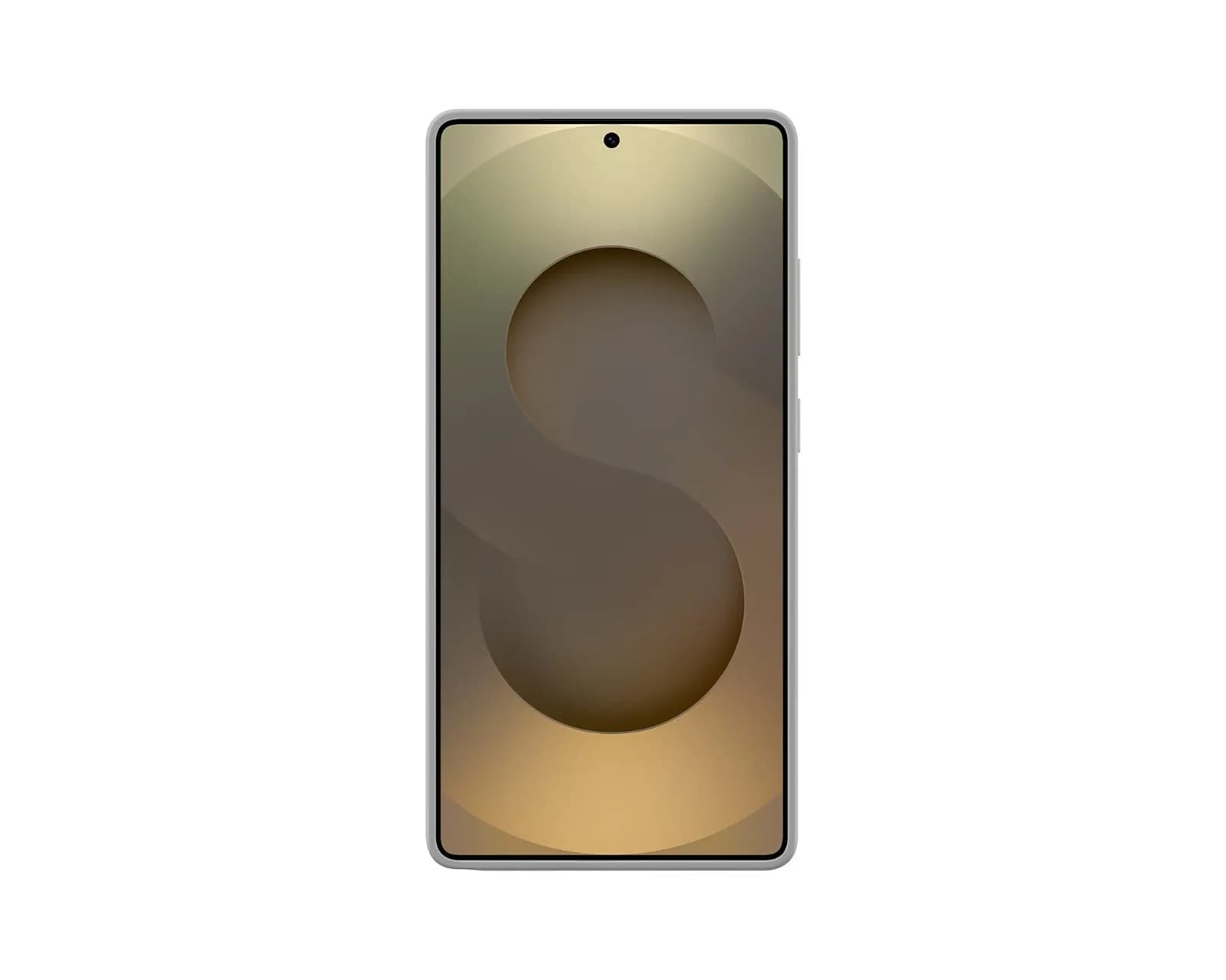 Samsung Galaxy S25 Ultra Silicone Case|Gray - Image 3