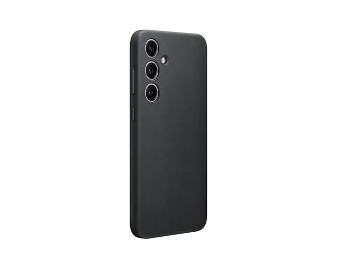 Samsung Galaxy S24 Plus Vegan Leather Case | Black - Image 3