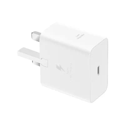 Samsung wall charger 25W Fast Charge + USB-C / USB-C cable | White - Image 3