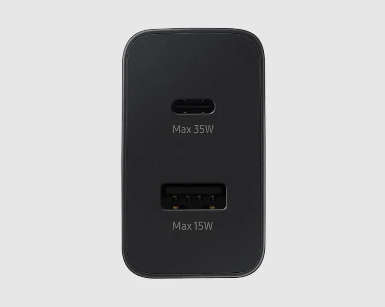 Samsung Power Adapter Duo 35W Dual-Port | Black - Image 3