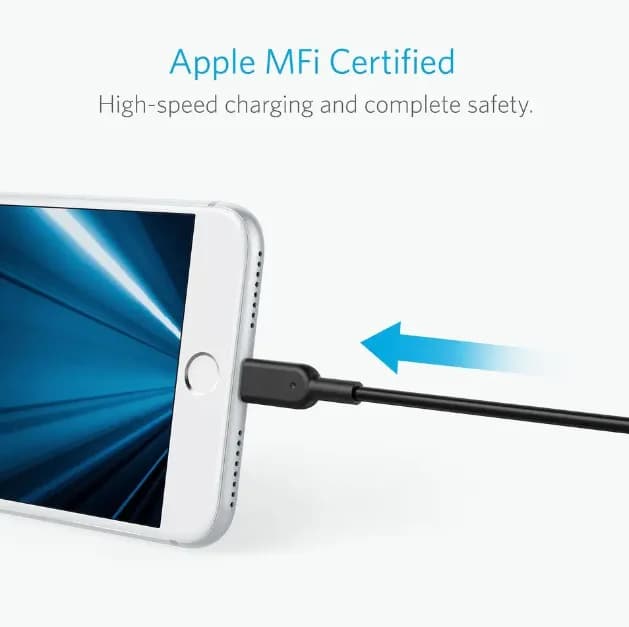 Anker Powerline II Lightning Cable 0.9m | Black - Image 3