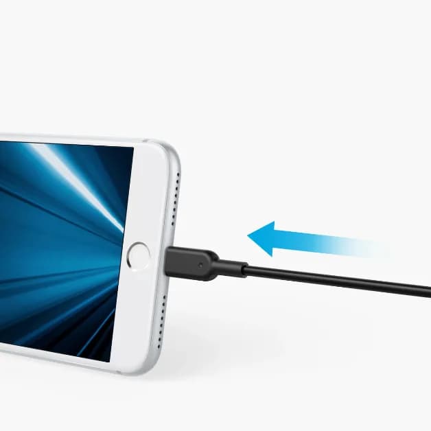 Anker Powerline II Lightning Cable 1.8m | Black - Image 3