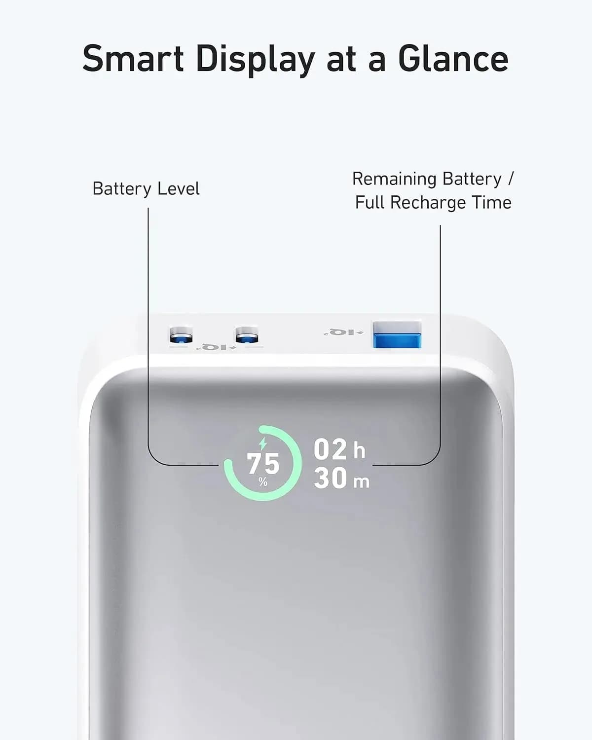 Anker Power Bank 533 PowerCore 30W PD 10000mAh Portable Charger - Image 3