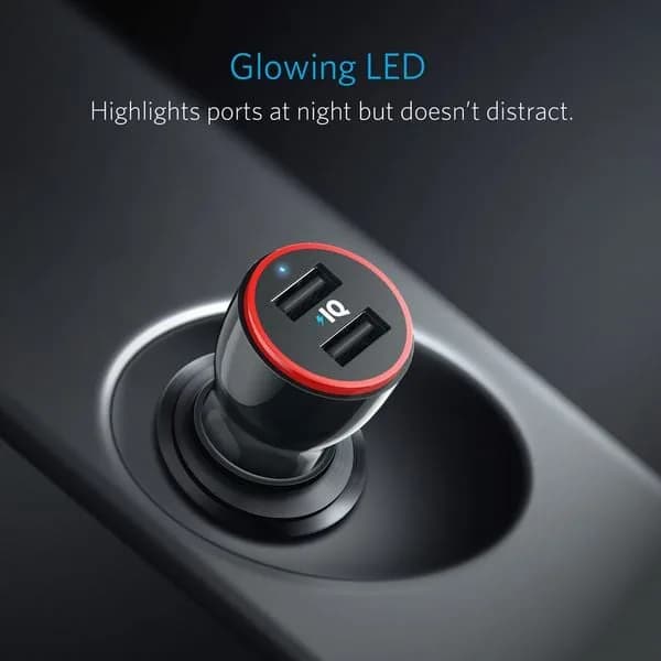Anker Power Drive 2 Ports 24W | Black - Image 3