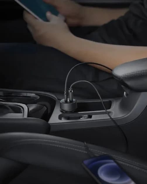 Anker PowerDrive PD + 2 35W | Black - Image 3