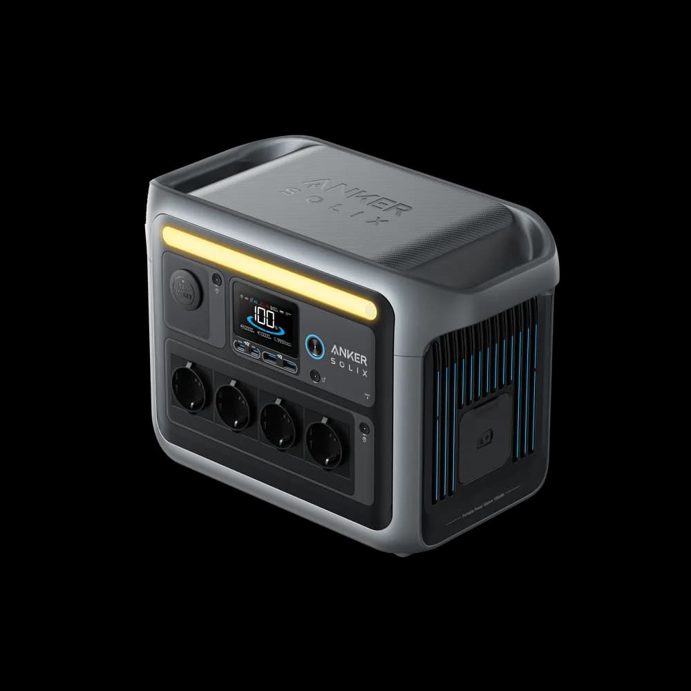 Anker SOLIX C1000 Portable Power Station - 1056Wh | 1800W - Image 3