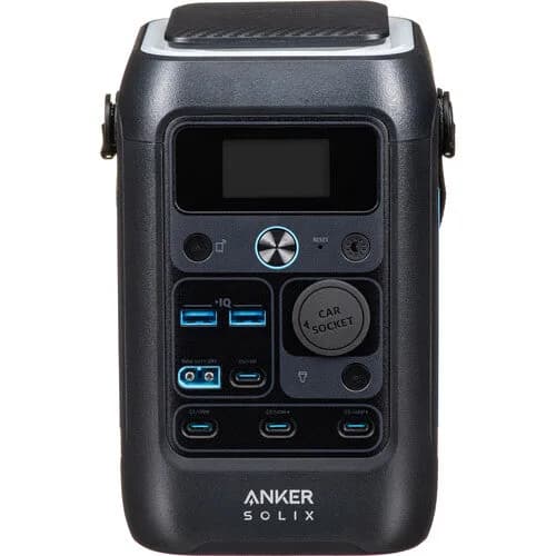 محطة طاقة محمولة Anker SOLIX C300X DC | 288Wh، 300W - صورة 3
