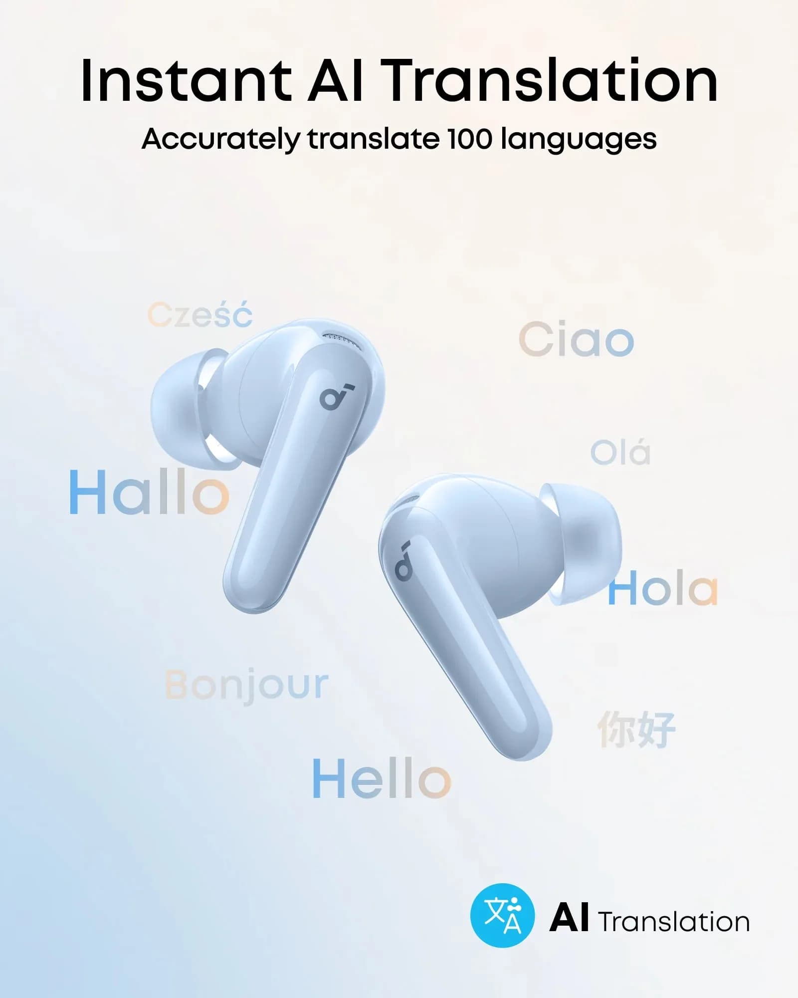 Anker Soundcore R60i NC Wireless Earbuds - Image 3