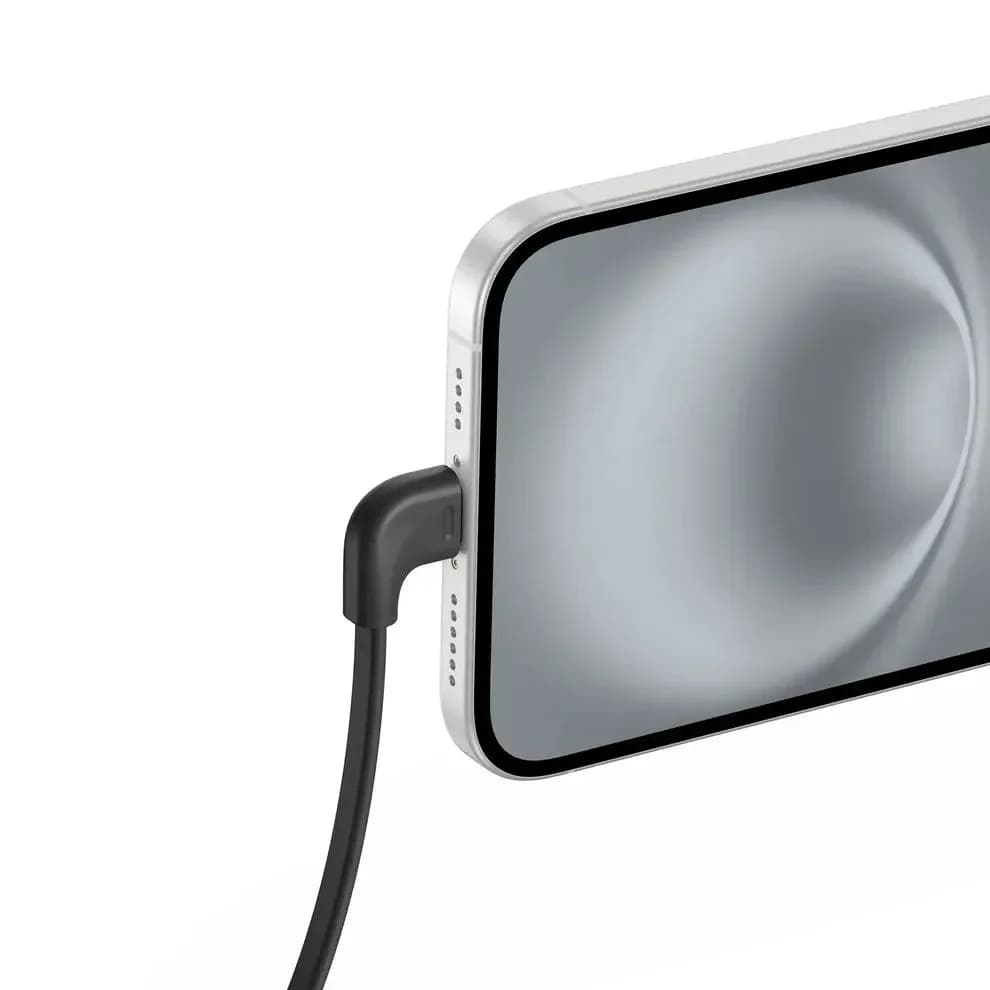 Anker Zolo Power Bank 10,000mAh – 22.5W Fast Charging with Built-In USB-C Cable | Black - Image 3