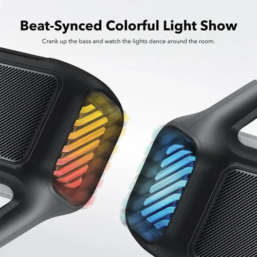 Soundcore by Anker Boom 2 Portable Bluetooth Speaker | Phantom Black - Image 3
