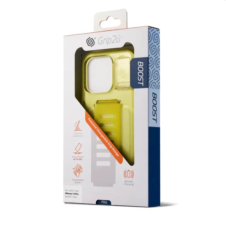 Grip2u Boost Cover For iPhone 15 Pro Max | Ray - Image 3