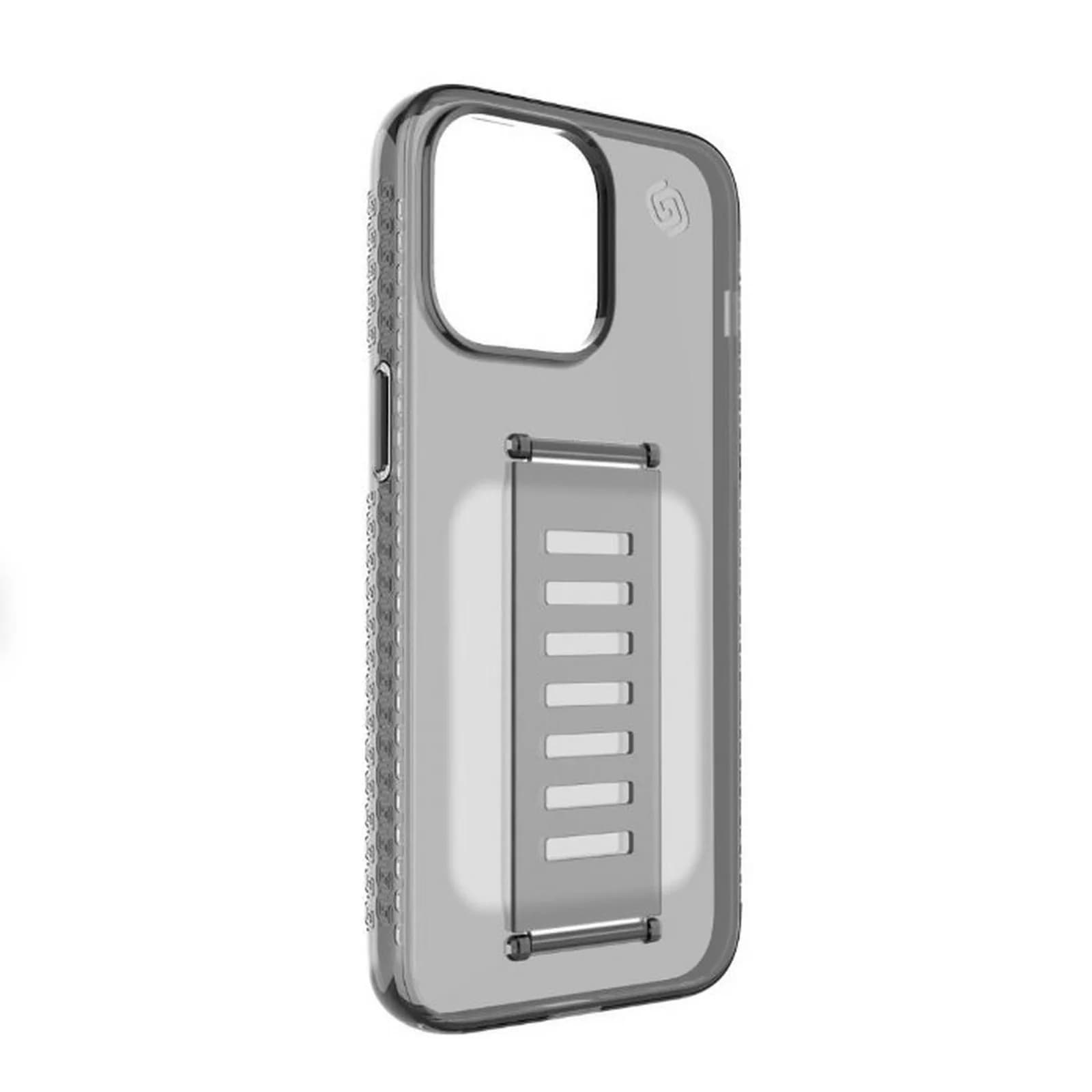 كڤر حماية Boost لهاتف iPhone 15 Pro من Grip2u | سموكي - صورة 3