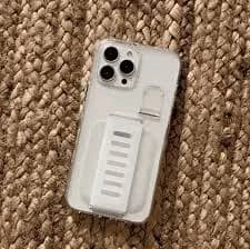 كڤر حماية Slim لهاتف iPhone 15 Pro Max من Grip2u | شفاف - صورة 3
