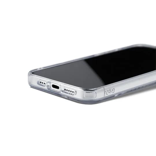 كڤر حماية Base لهاتف iPhone 16 Pro Max من Grip2u | شفاف - صورة 3