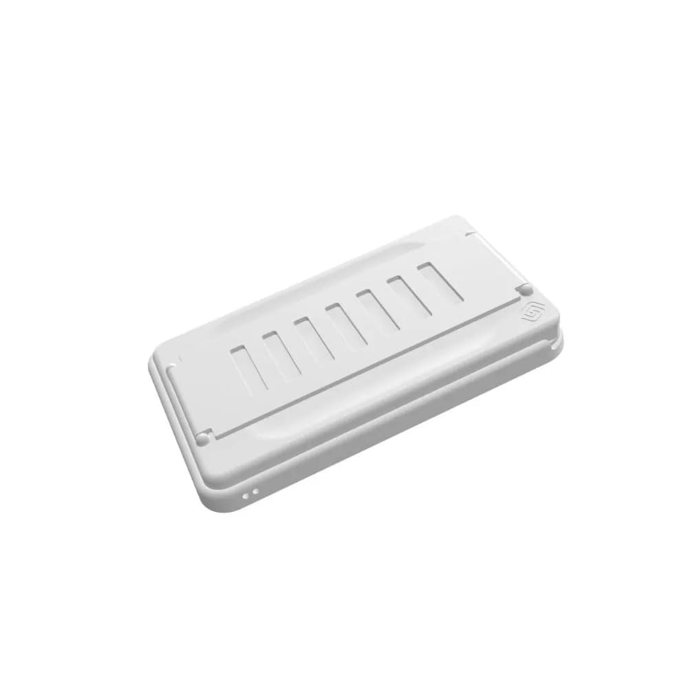 محفظة متوافقة مع MagSafe مع مقبض من Grip2u | أبيض - صورة 3