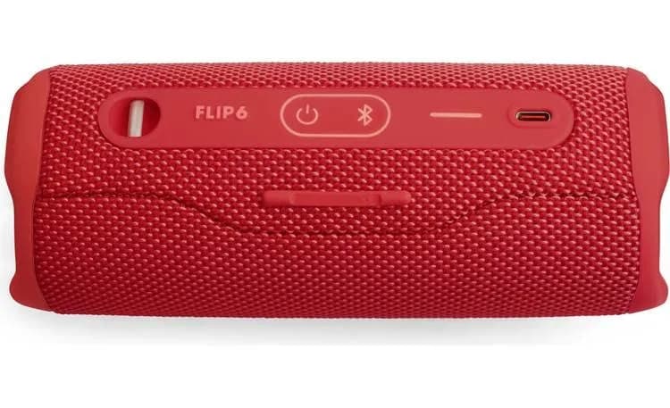 JBL FLIP 6 Waterproof Portable Bluetooth Speaker | RED - Image 3