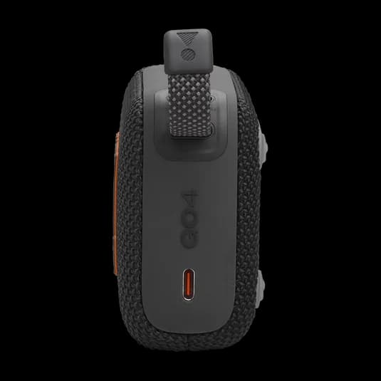 JBL Go 4 Ultra-portable Waterproof Wireless Speaker | Black - Image 3