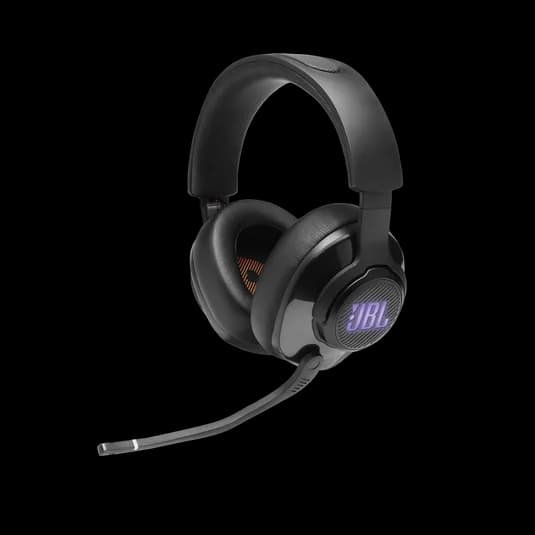JBL Quantum 400 USB Over-Ear Gaming Headset | Black - Image 3